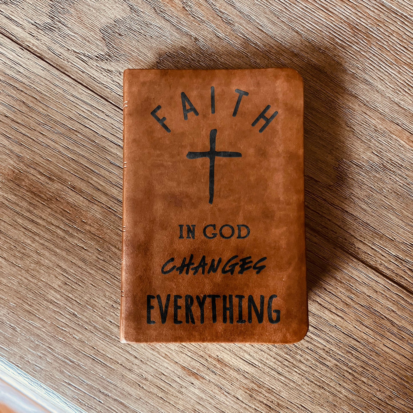 Custom ESV Bible | Compact Bible | Custom Bible Engraved English Standard Version | Christian Gifts Baptism Gifts Pocket Bible - Aylev