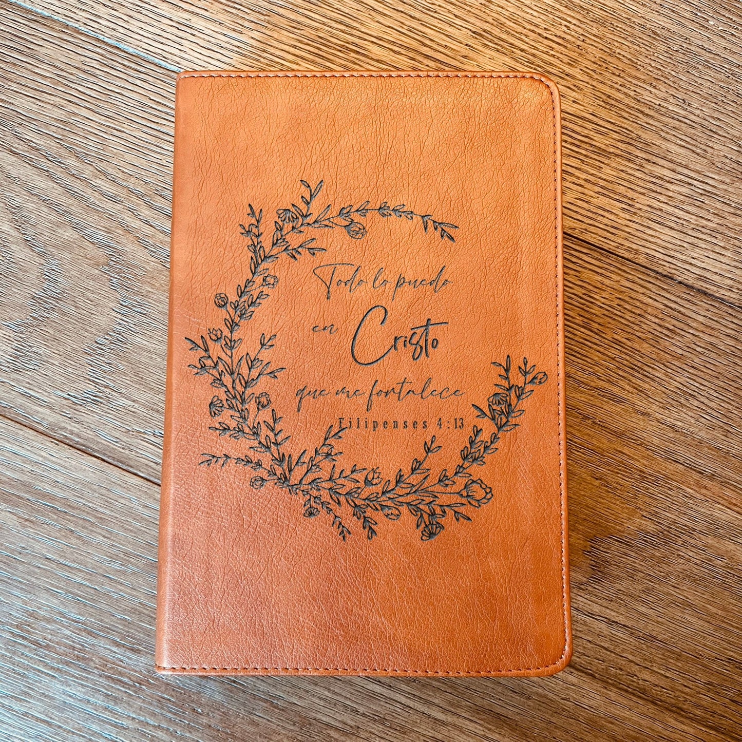 Personalized Bilingual ESV/RVR Bible: Create Your Own Custom Engraved Design with a Designer, Reina Valera 1960 English Standard Holy Bible - Religious Books - Aylev