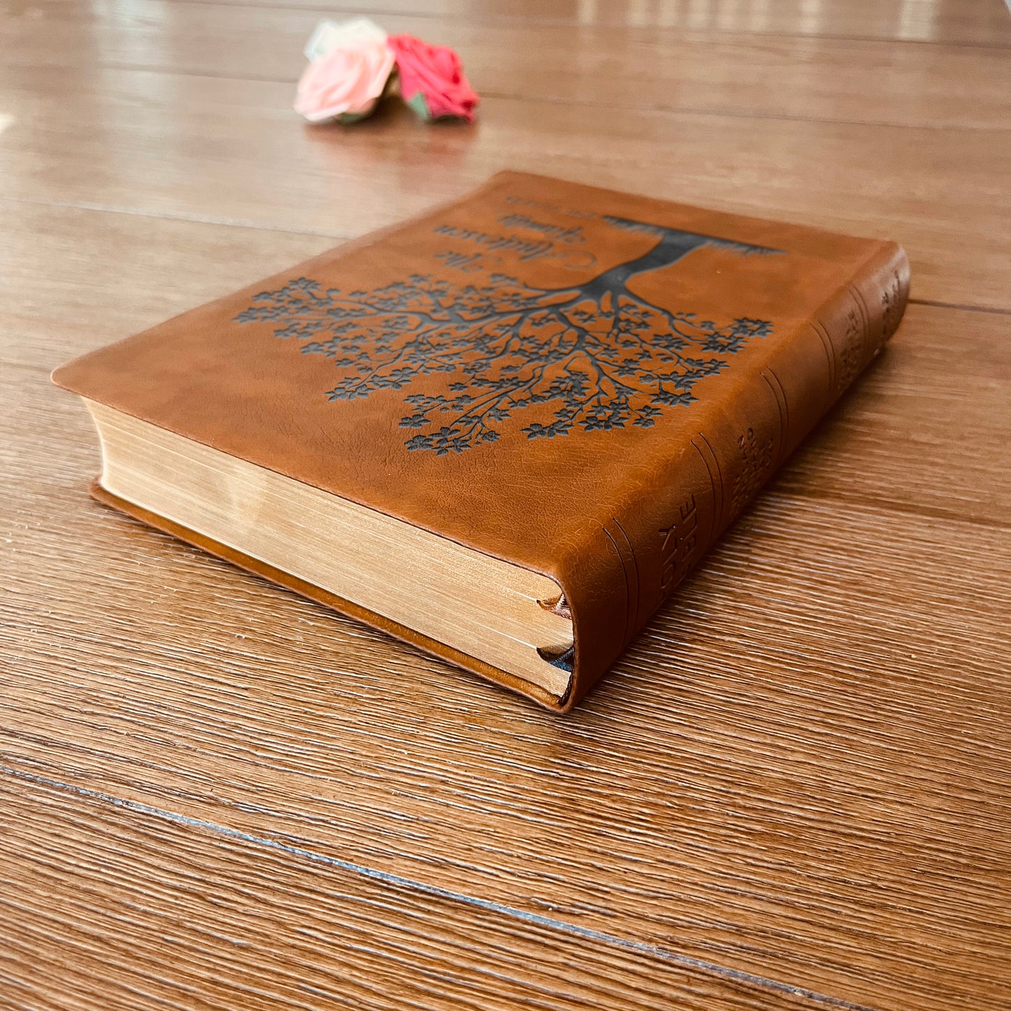 Personalized Family Bible | Custom NASB Family Tree Wide Margin Bible | Engraved Bible for Wedding Bible Christian Gifts NASB Family Bible - Aylev