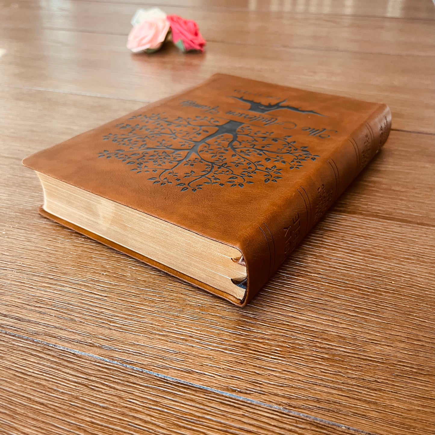Personalized Family Bible | Custom NASB Family Tree Wide Margin Bible | Engraved Bible for Wedding Bible Christian Gifts NASB Family Bible - Aylev