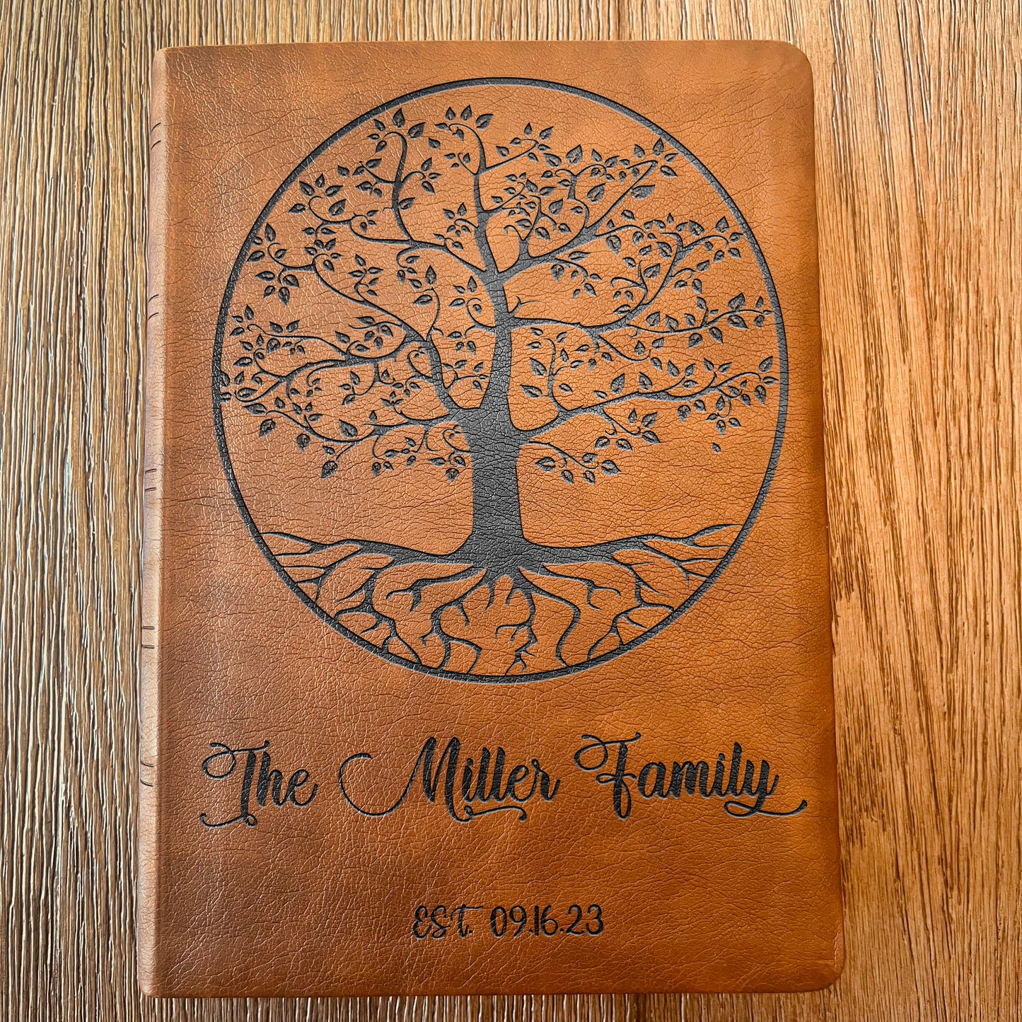 Personalized Family Bible | Custom NASB Family Tree Wide Margin Bible | Engraved Bible for Wedding Bible Christian Gifts NASB Family Bible - Aylev