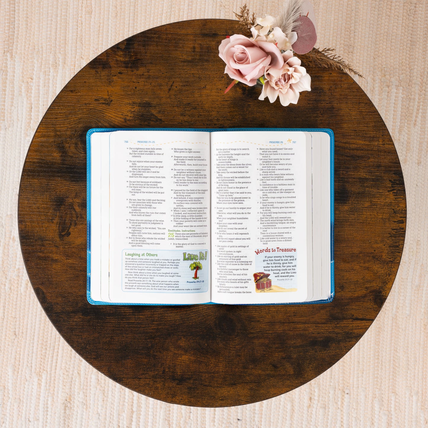 Personalized Adventure Bible for kids, NASB Kids Bible with Name Engraved, Early Readers Custom Bible, Christian gifts, Baptism gift