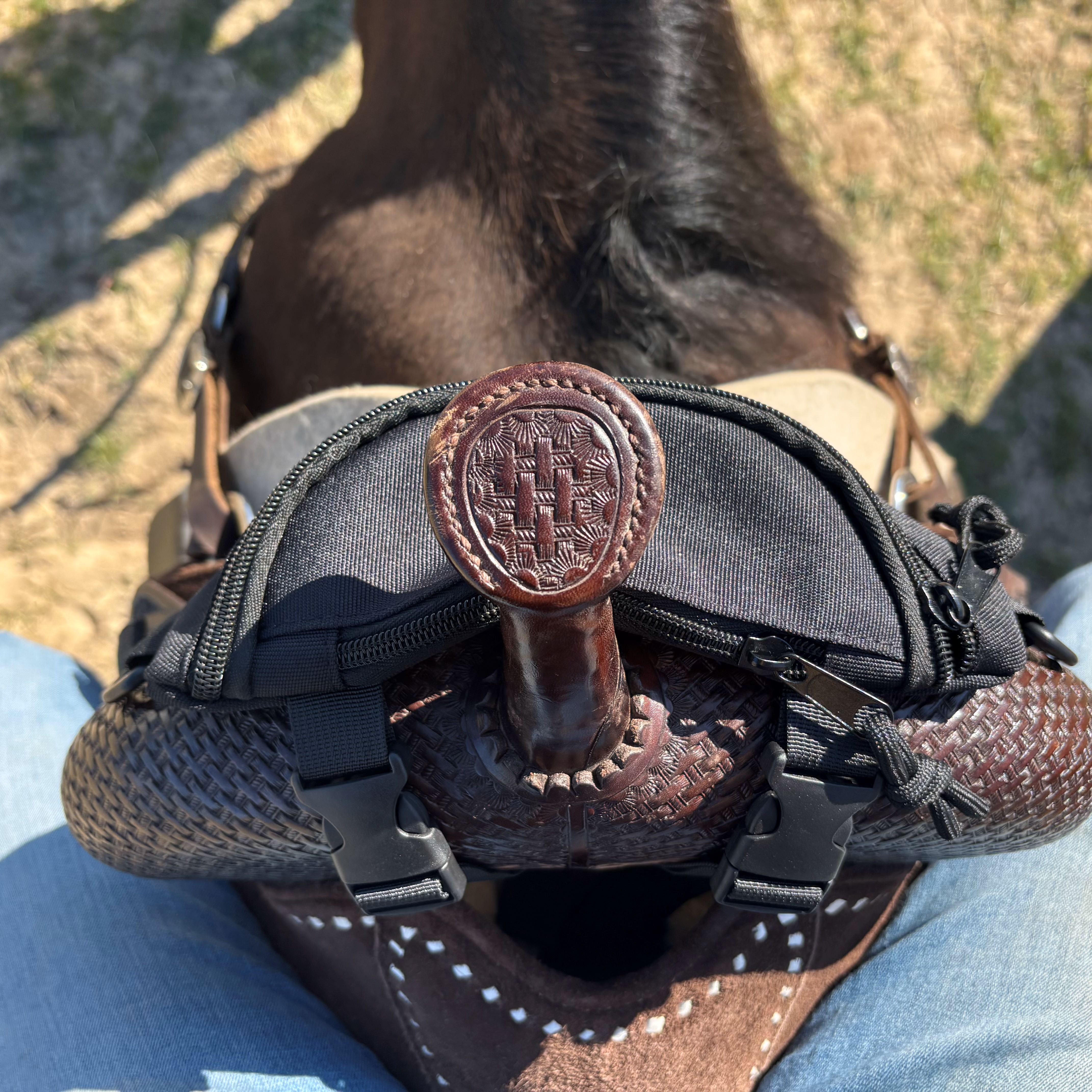 Personalized Horse Saddle Bag, Black Pommel Bag Horse Saddle, Horse Tack, Horse Gifts, Horse Stuff, Equestrian Gifts, Saddle Accessories Personalized Horse Saddle Bag, Black Pommel Bag Horse Saddle, Horse Tack, Horse Gifts, Horse Stuff, Equestrian Gifts, Saddle Accessories