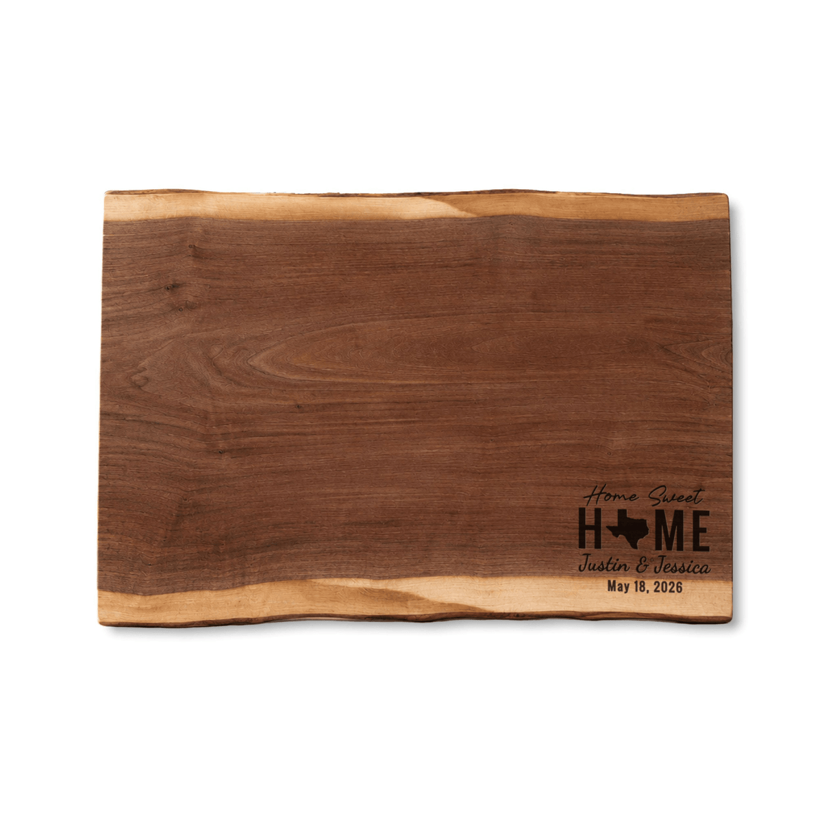 Personalized Realtor Closing Gift, Custom Engraved Black Walnut Cutting Board, Real Estate Client Gift, New Home Housewarming Keepsake - Apparel & Accessories - Aylev