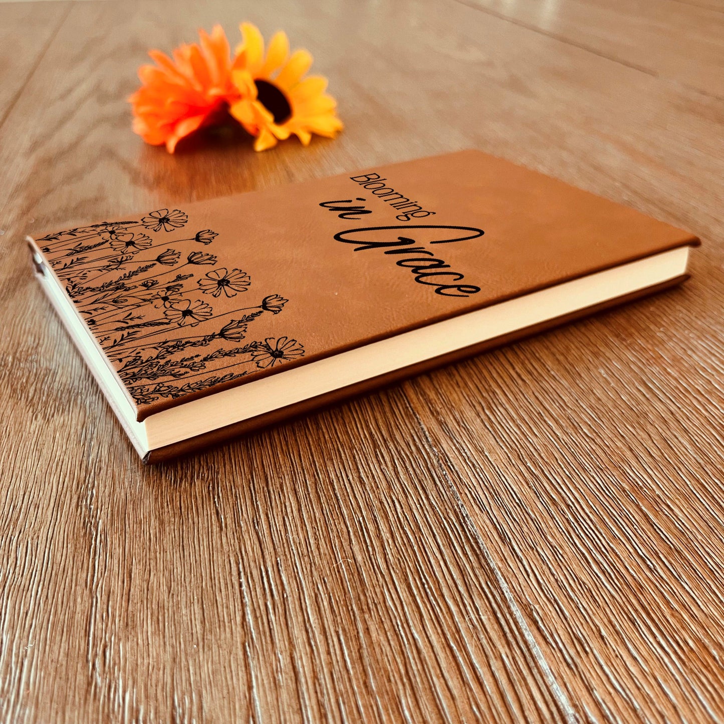 Personalized Christian Prayer Journal for Men & Women: Custom Design Cover, Daily Devotional, Scripture Writing, Gratitude and Faith Gift