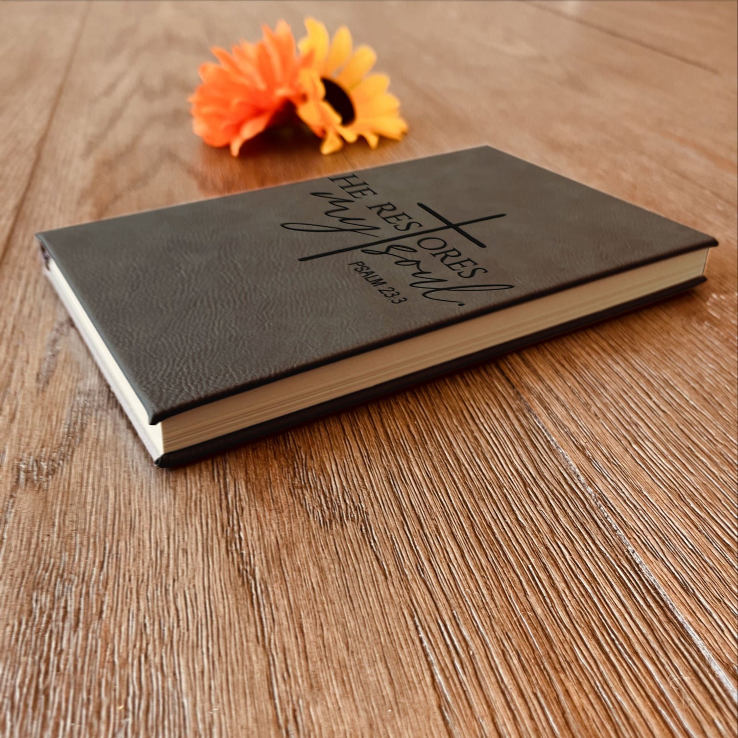 Personalized Christian Prayer Journal for Men & Women: Custom Design Cover, Daily Devotional, Scripture Writing, Gratitude and Faith Gift