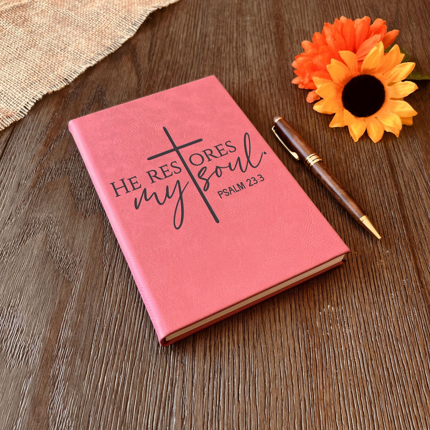 Personalized Christian Prayer Journal for Men & Women: Custom Design Cover, Daily Devotional, Scripture Writing, Gratitude and Faith Gift