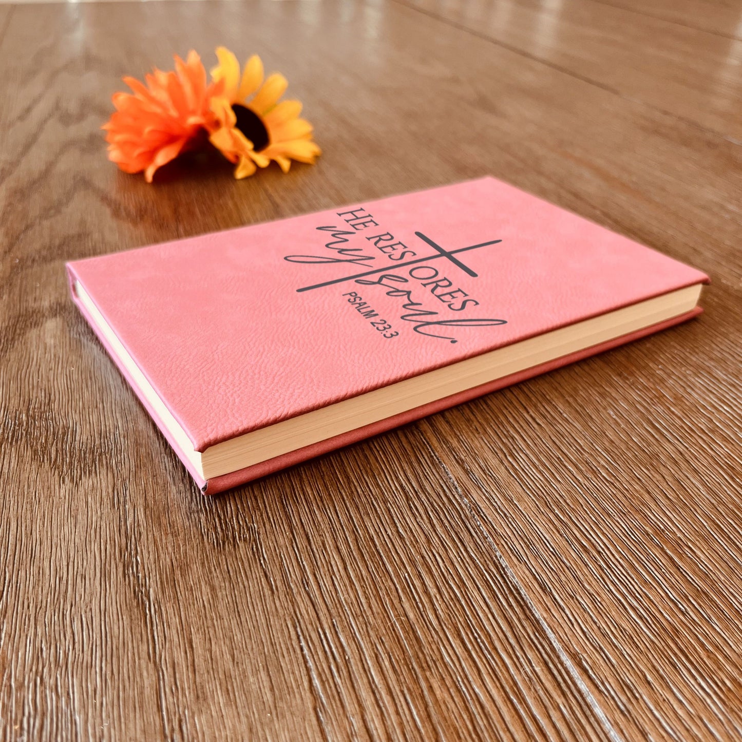Personalized Christian Prayer Journal for Men & Women: Custom Design Cover, Daily Devotional, Scripture Writing, Gratitude and Faith Gift