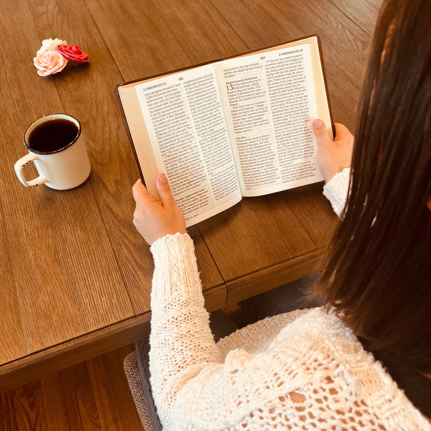 Custom NASB Bible | Giant Print Bible | Custom Bible Engraved NASB version | Christian Gifts Baptism Gifts NASB Bible Women Men - Aylev