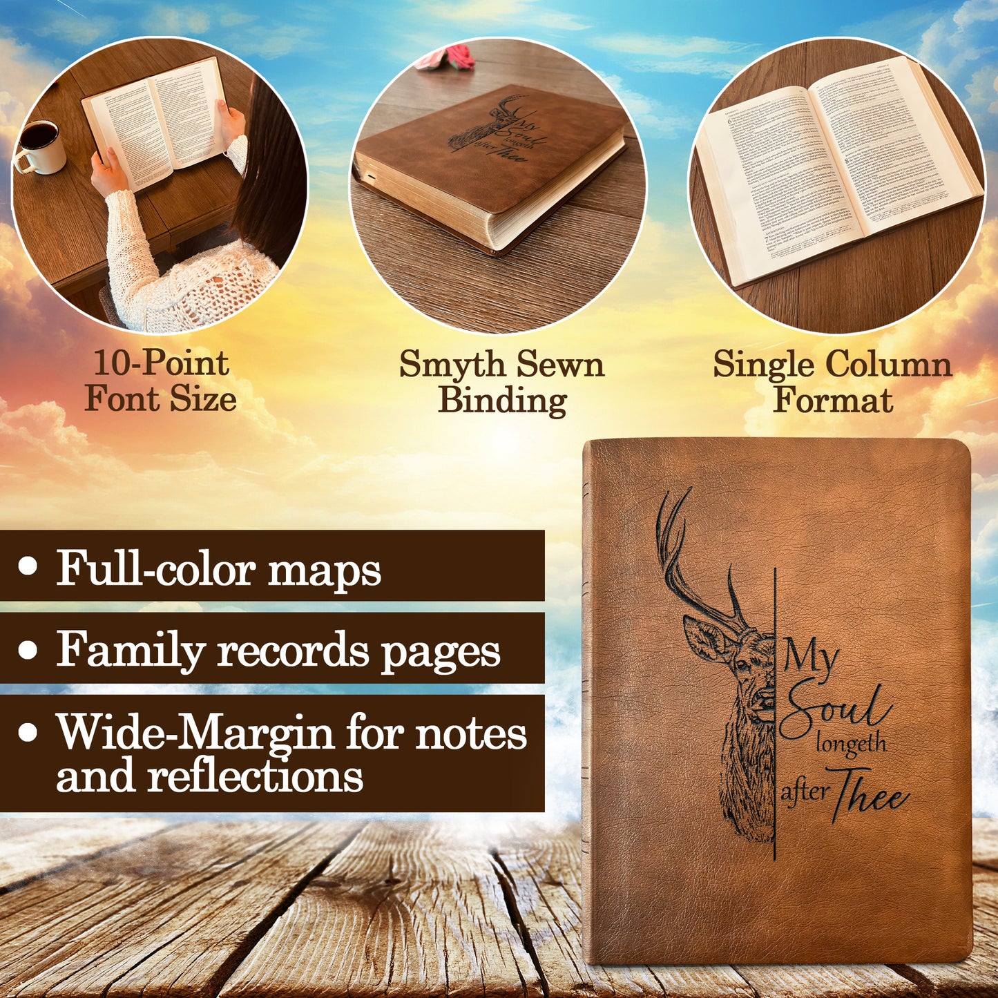 Personalized NASB Bible: Create Your Own Custom Engrave Design with a Designer, Wide-Margin Reference Bible, New American Standard Bible - Aylev