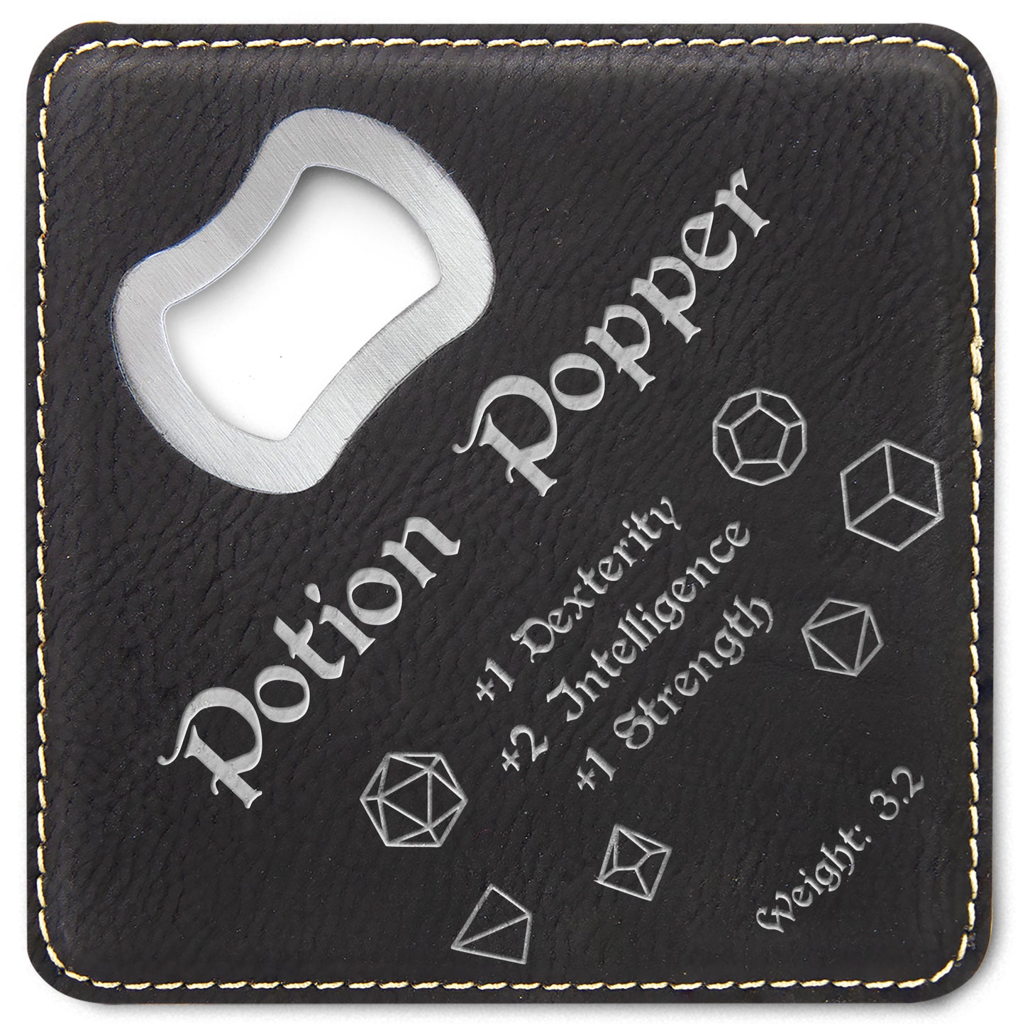 \Dungeons and Dragons Potion Popper DnD Coaster Bottle Opener | DnD Gift for Men | Dungeon Master Gift | DnD Stuff | D&D Gifts - Aylev