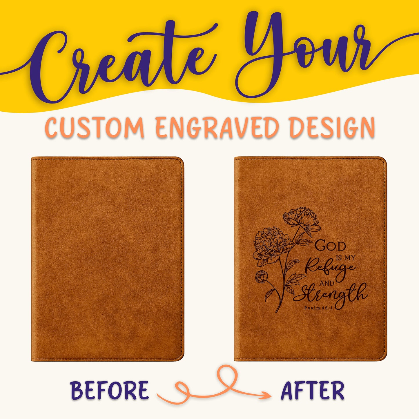 Personalized CSB Bible: Create Your Own Custom Engraved Design with a Designer, Large Print Wide-Margin Christian Standard Holy Bible