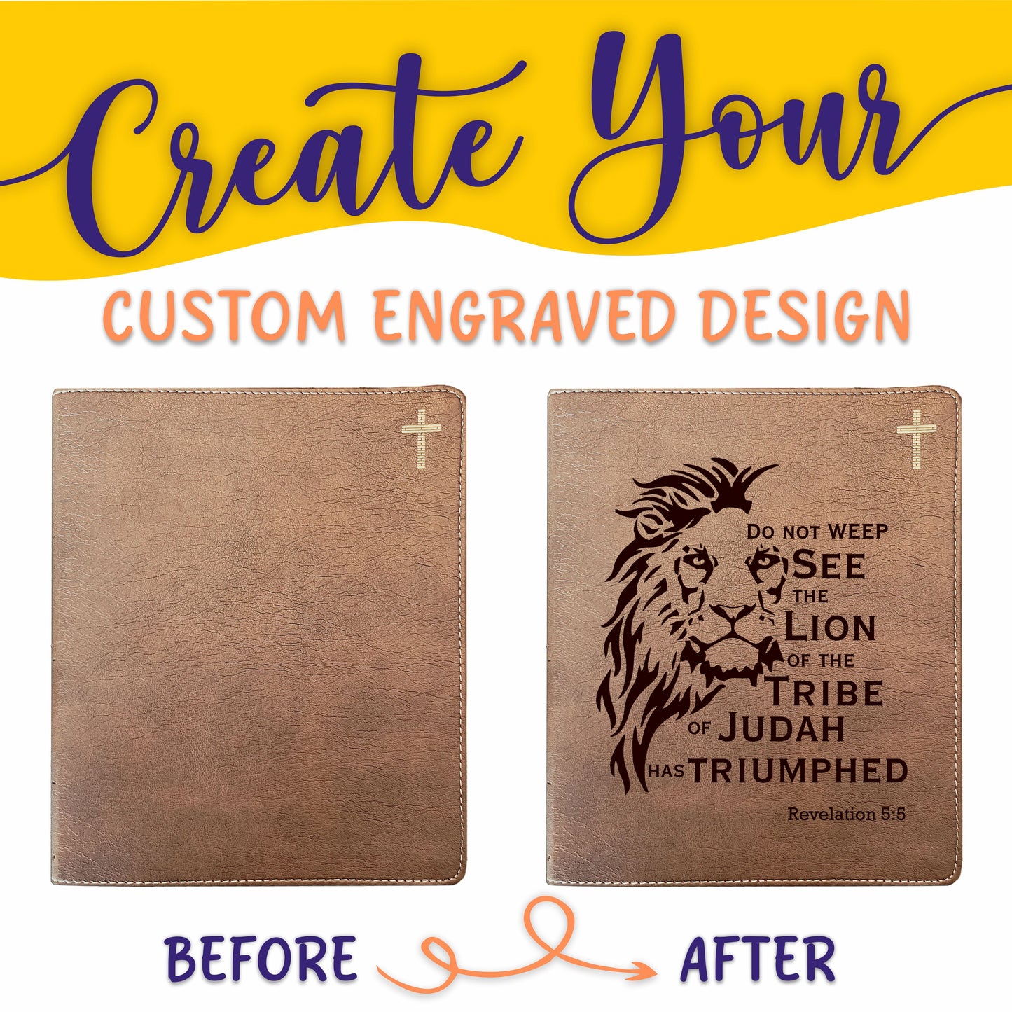 Personalized NIV Bible: Create Your Own Custom Engraved Design with a Designer, Comfort Print Journaling New International Version Holy Bible - Aylev