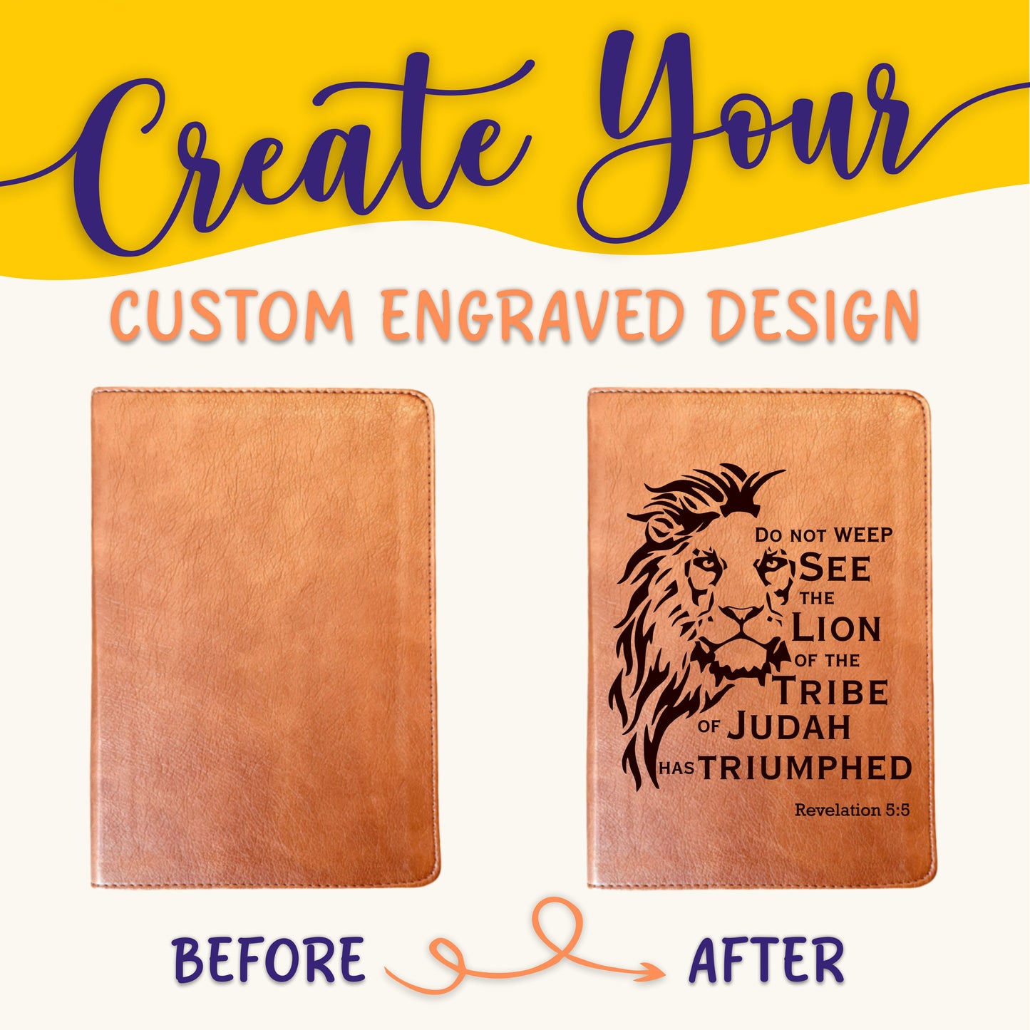 Personalized Bilingual ESV/RVR Bible: Create Your Own Custom Engraved Design with a Designer, Reina Valera 1960 English Standard Holy Bible - Aylev