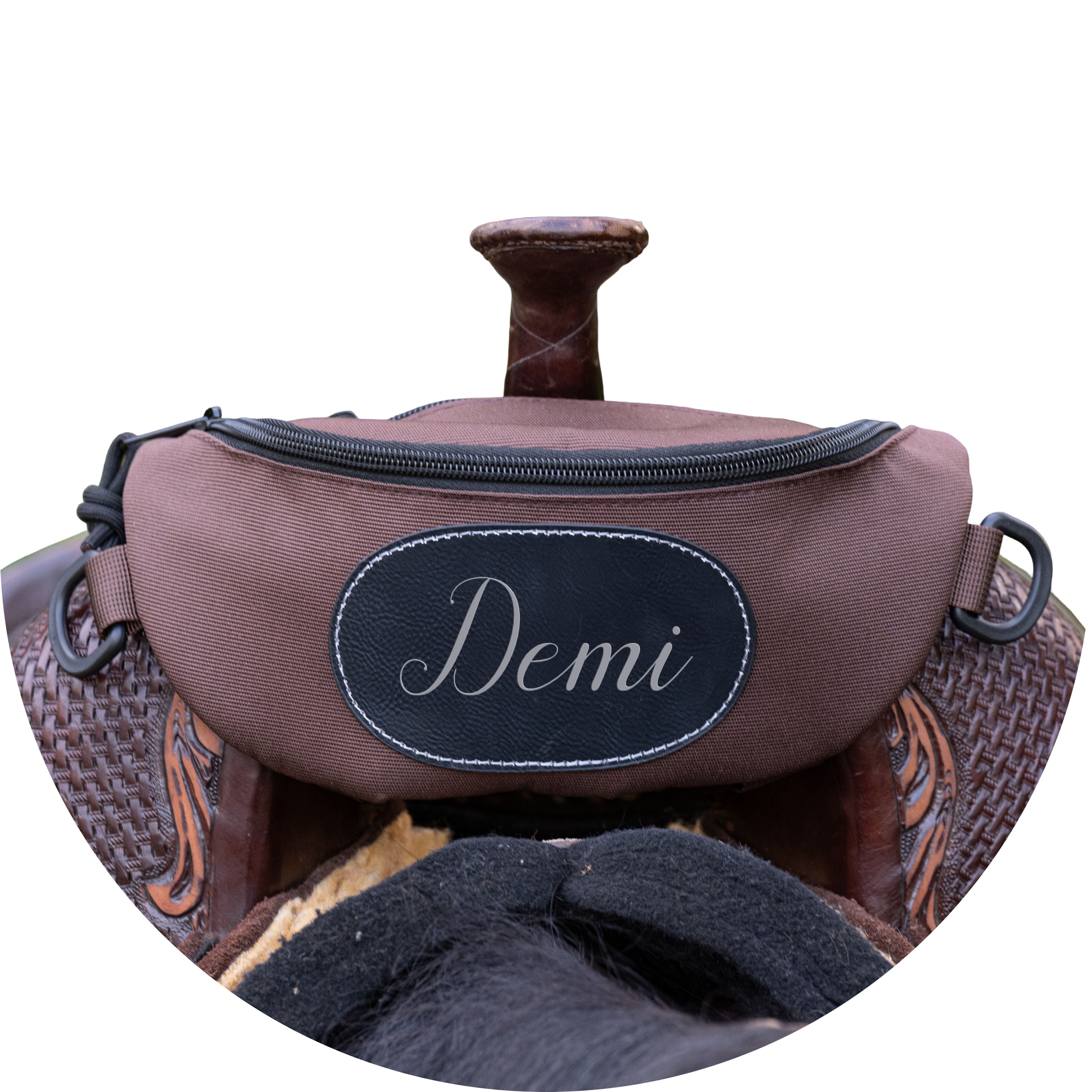 Personalized Horse Saddle Bag, Brown Pommel Bag Horse Saddle, Horse Tack, Horse Gifts, Horse Stuff, Equestrian Gifts, Saddle Accessories Personalized Horse Saddle Bag, Brown Pommel Bag Horse Saddle, Horse Tack, Horse Gifts, Horse Stuff, Equestrian Gifts, Saddle Accessories