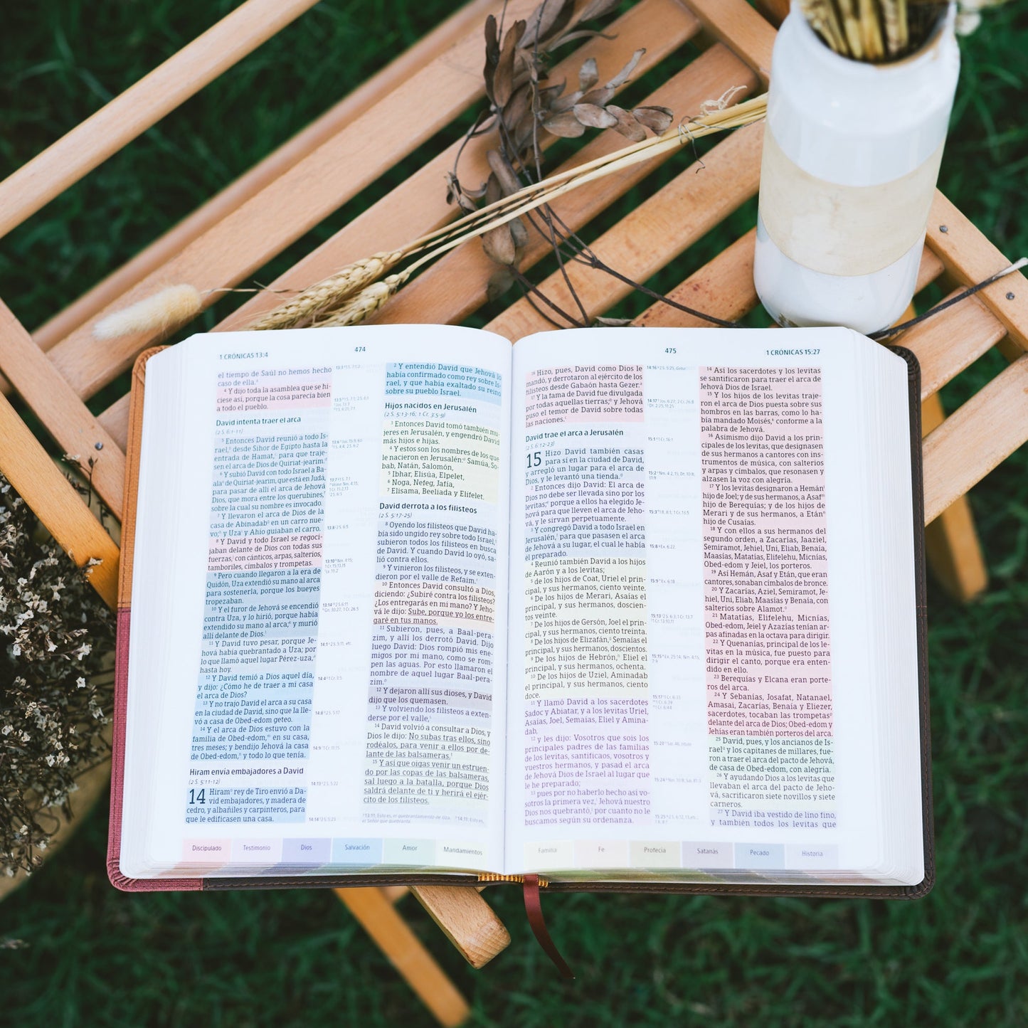 Biblia en Español Personalizada | Personalized Spanish RVR 1960 Bible - Starkenburg Company