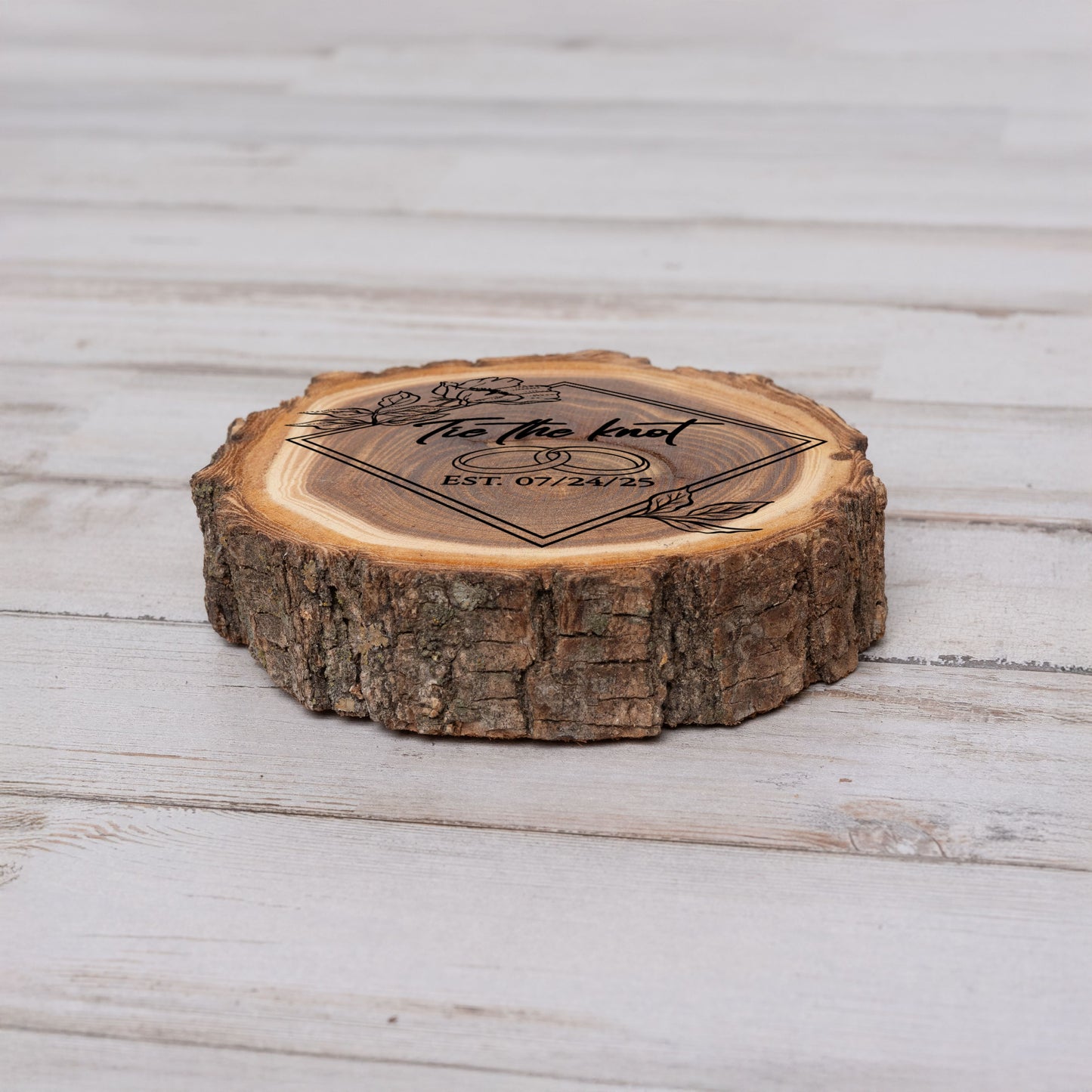 Wedding Coaster Set, Real Wood Coasters, Made in The USA, Wedding Guest Coasters, Personalized Wood Coaster Set, Custom Wedding Coasters