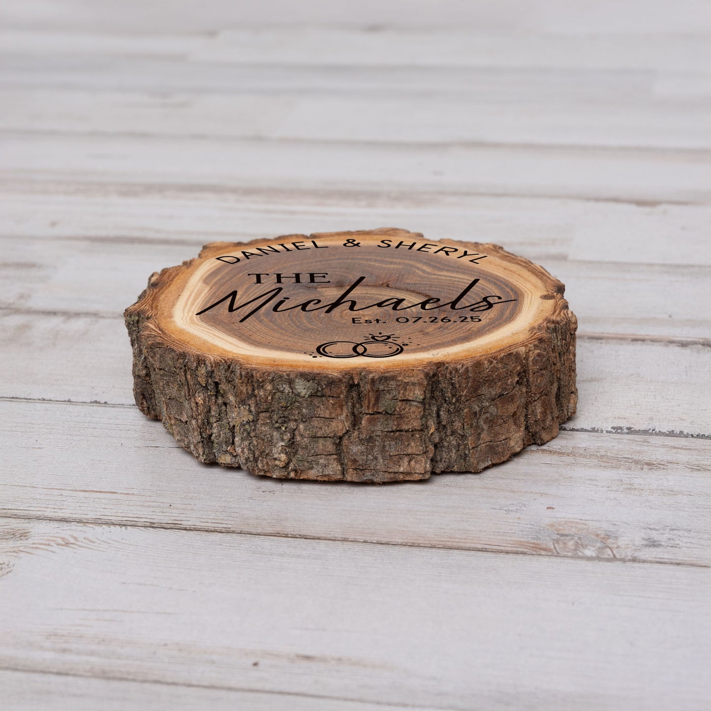 Wedding Coaster Set, Real Wood Coasters, Made in The USA, Wedding Guest Coasters, Personalized Wood Coaster Set, Custom Wedding Coasters