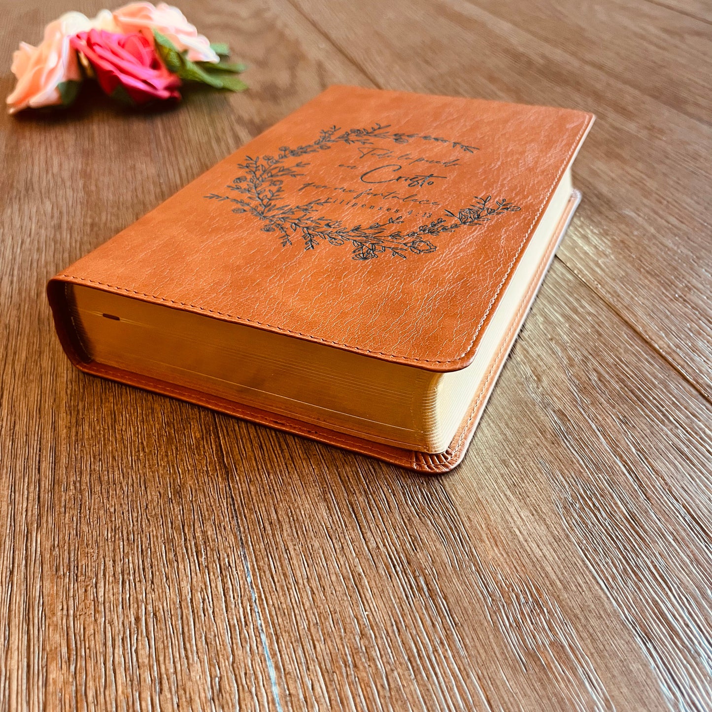 Custom Bilingual Bible | Biblia en Español Personalizada | Biblia Reina Valera 1960 en espanol | Spanish Bible Christian Gifts - Aylev