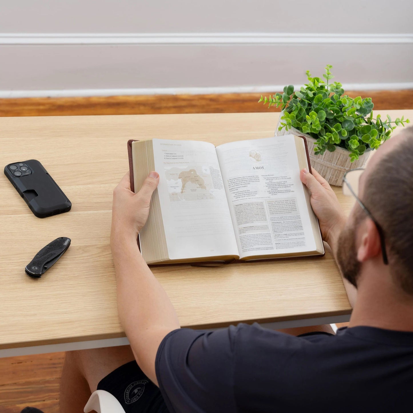 Personalized Bible for Men, ESV Men's Study Bible, Bible for Men Name Engraved, English Standard Version, Bibles for men, Bible gift for men