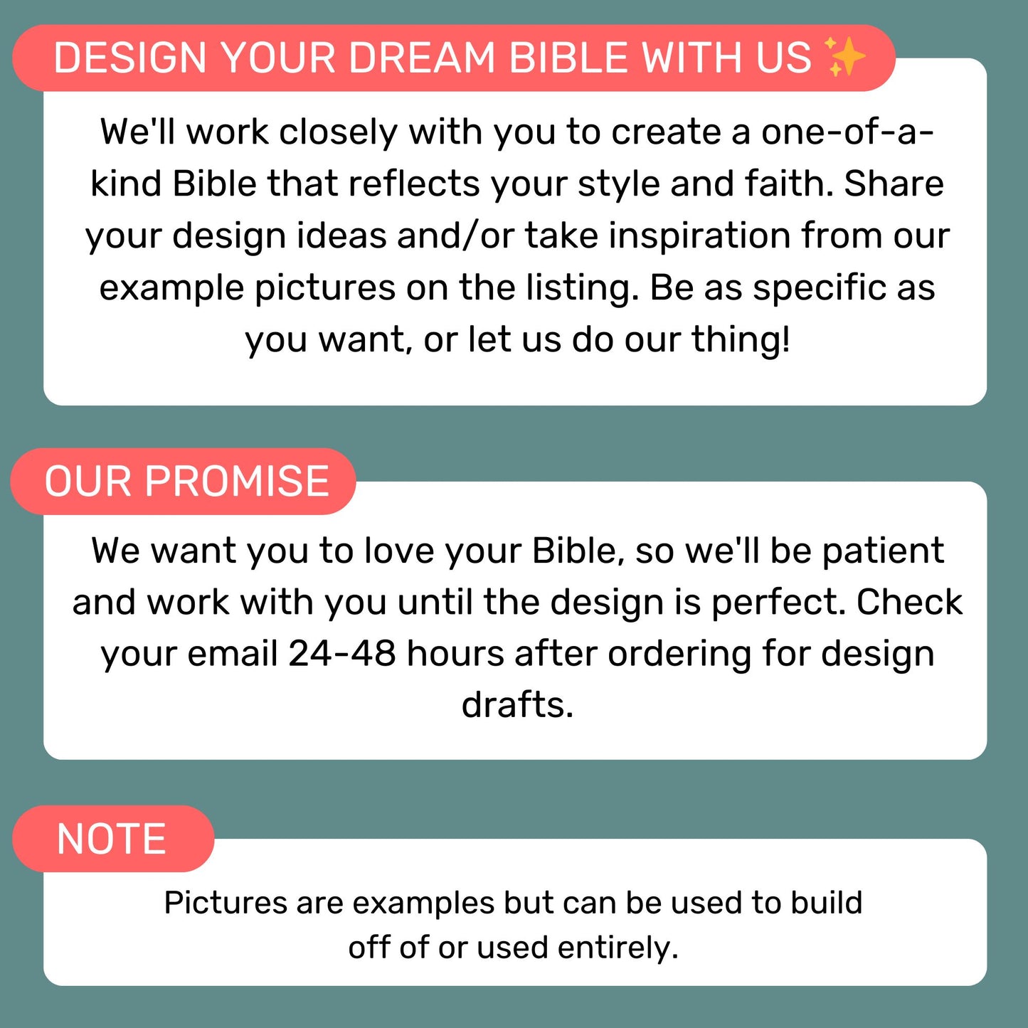 Personalized NKJV Children's Bible: Create Your Own Custom Engraved Design with a Designer, Comfort Print New King James Holy Bible for Kids