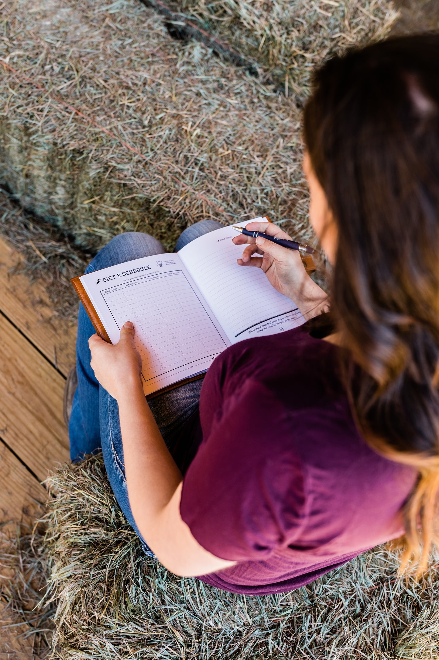 Personalized Horse Journal - Starkenburg Company