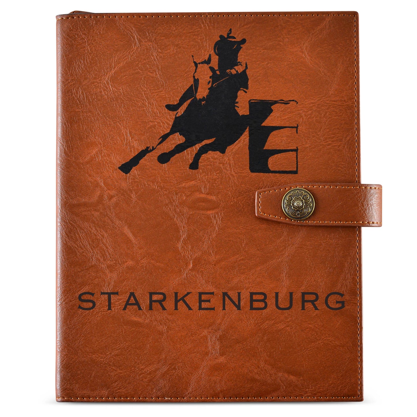 Personalized Barrel Racing Record Book - Starkenburg Company