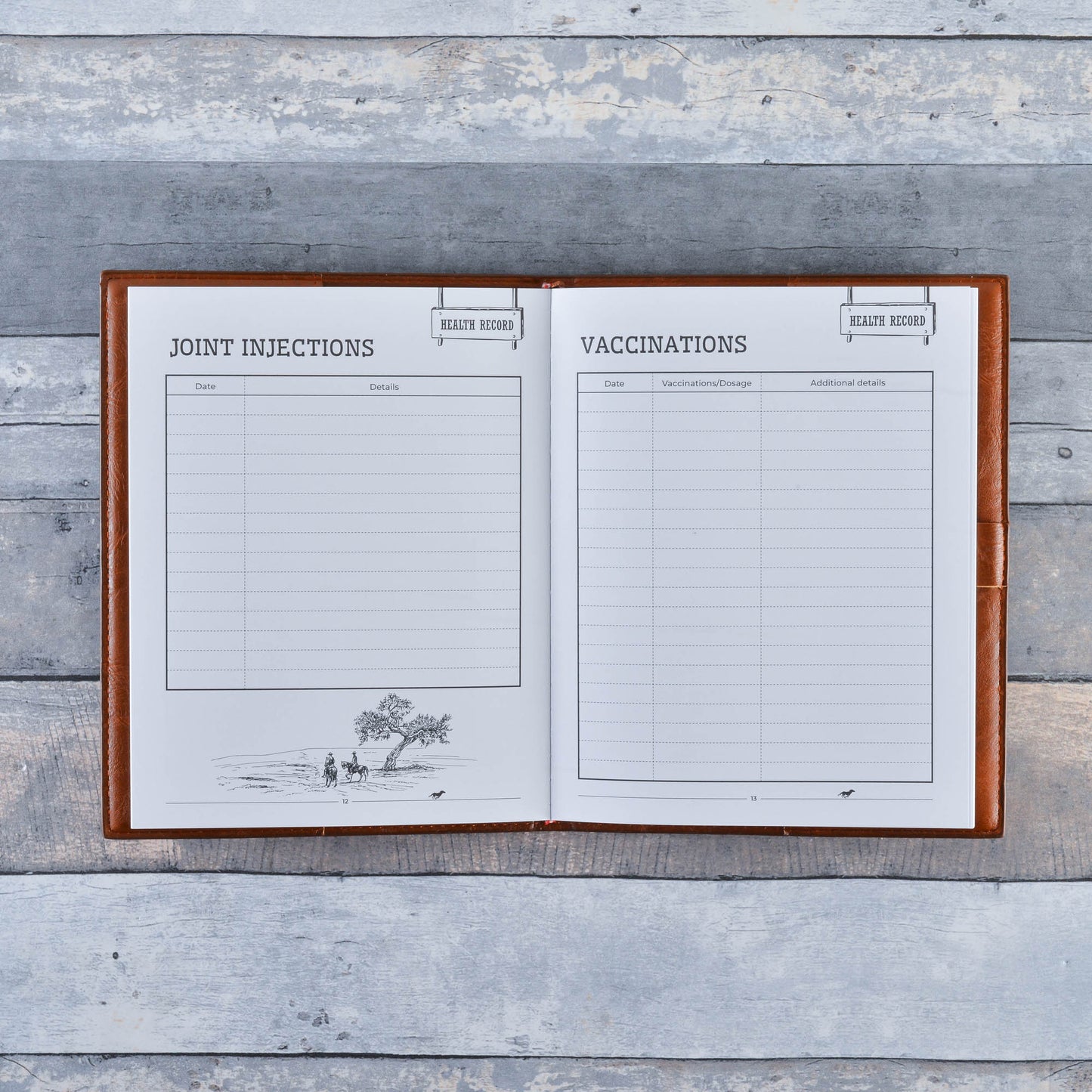 Personalized Horse Journal - Starkenburg Company