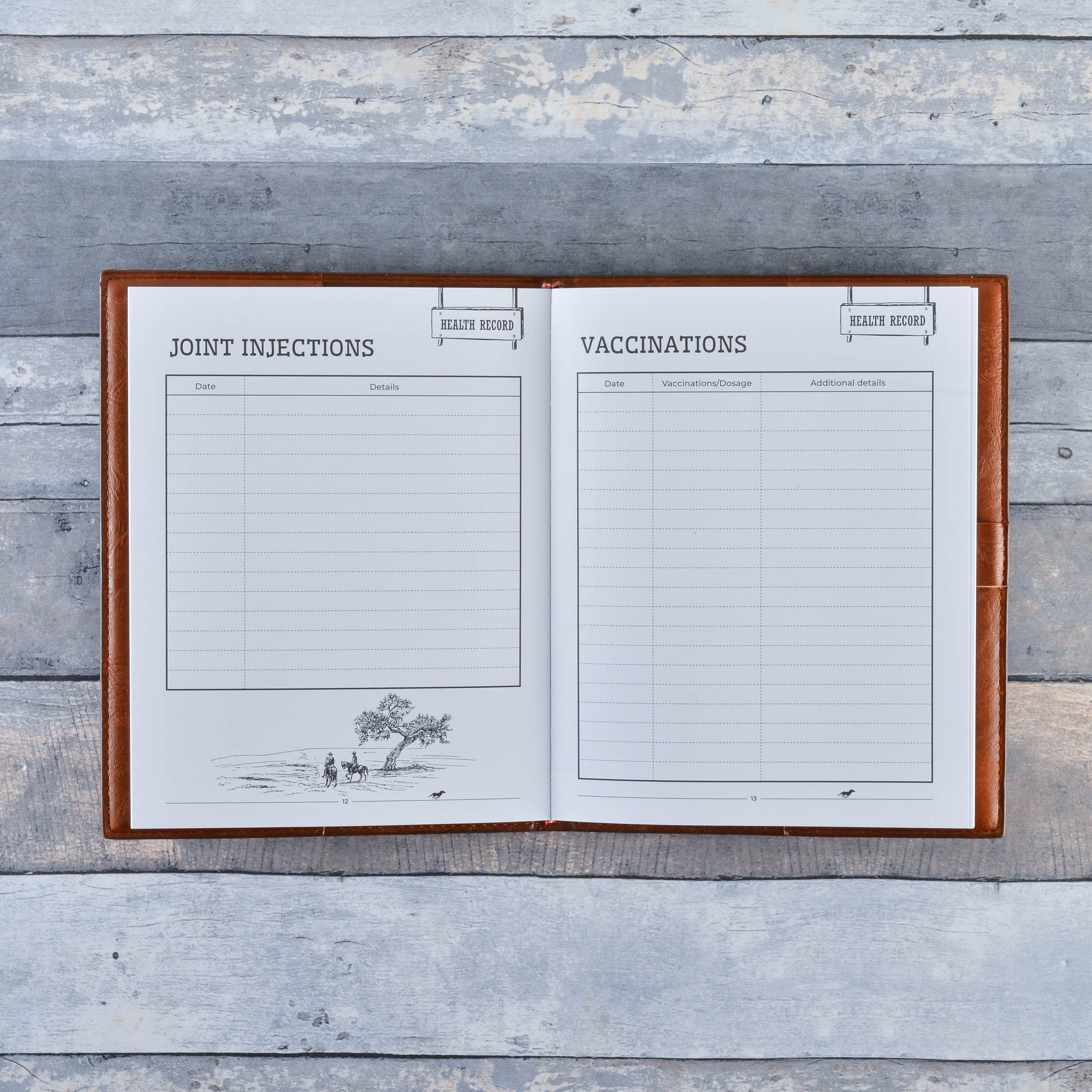 Horse Journal Planner - Starkenburg Company Horse Journal Planner - Starkenburg Company