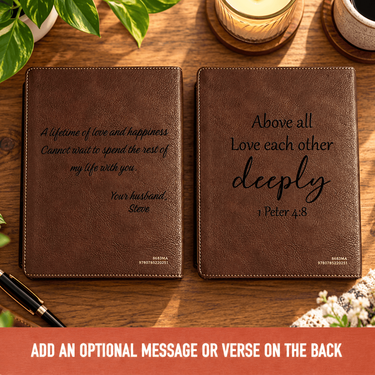 Personalized NKJV Family Bible, Custom Engraved NKJV Family Journaling Bible, Wedding Gifts, Christian Gifts, Family Bible for Wedding - Religious Books - Aylev