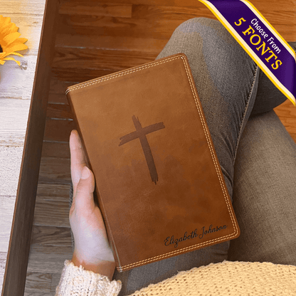 Personalized NKJV Children's Bible with Name Engraved, NKJV Kids Bible, Custom Bible Name Engraved, New King James Holy Bible, Baptism Gifts - Religious Books - Aylev