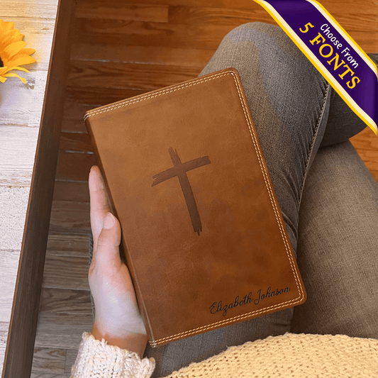 Personalized NKJV Children's Bible with Name Engraved, NKJV Kids Bible, Custom Bible Name Engraved, New King James Holy Bible, Baptism Gifts - Religious Books - Aylev