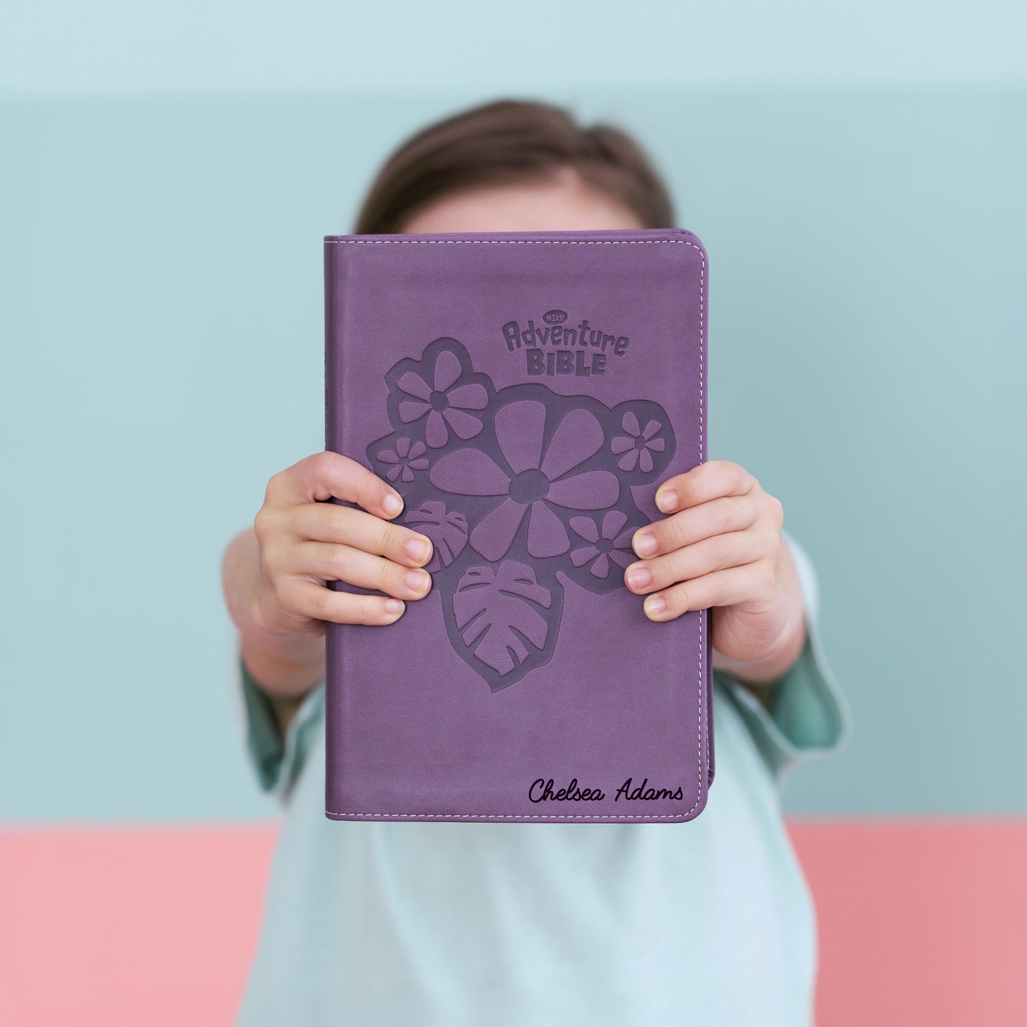 Personalized Adventure Bible for kids, NirV Kids Bible with Name Engraved, Early Readers Custom Bible, Christian gifts, Baptism gift