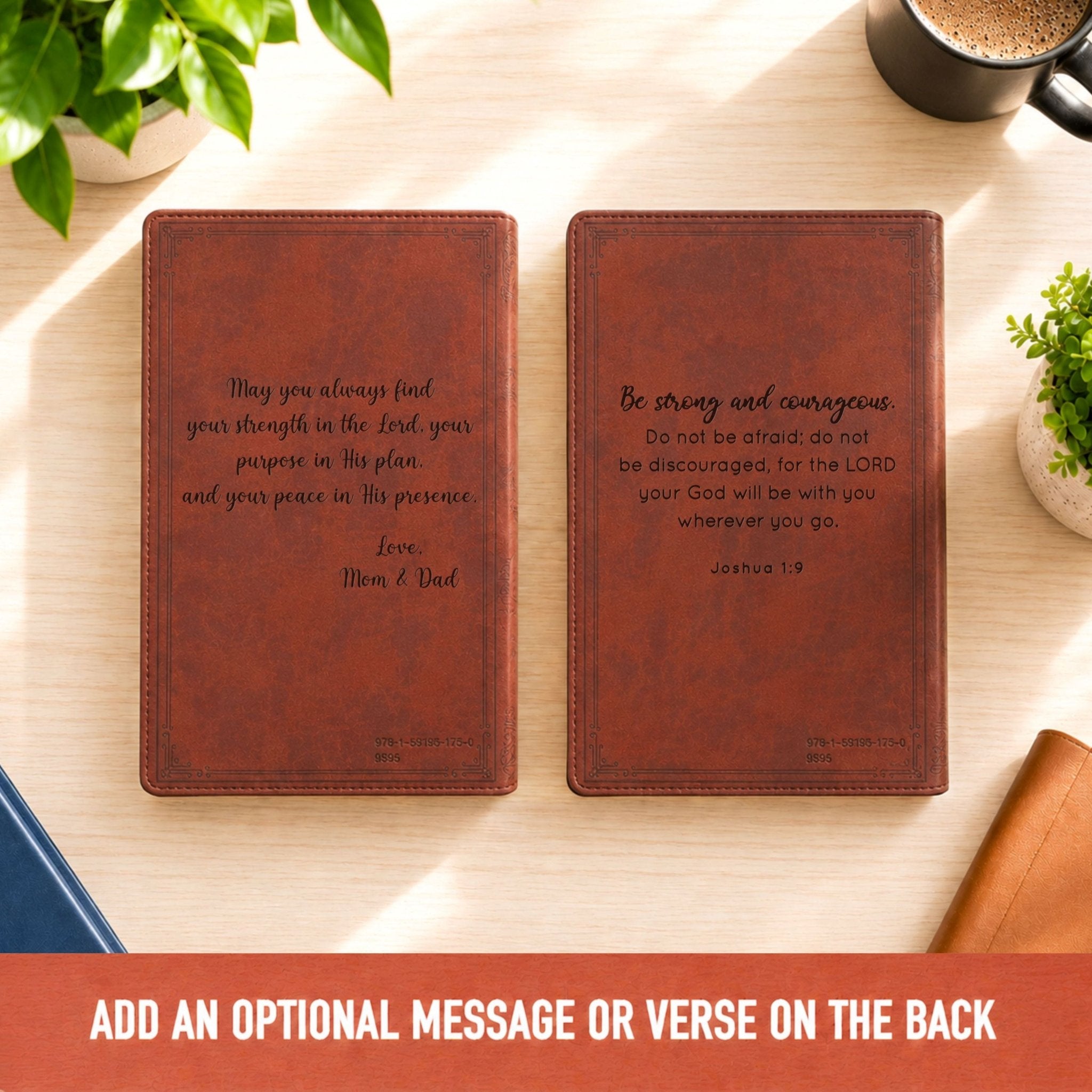 Personalized NRSV Bible Catholic Edition, Custom Bible Name Engraved, Complete Catholic Bible, Christian & Baptism Gift for Men or Women - Religious Books - Aylev