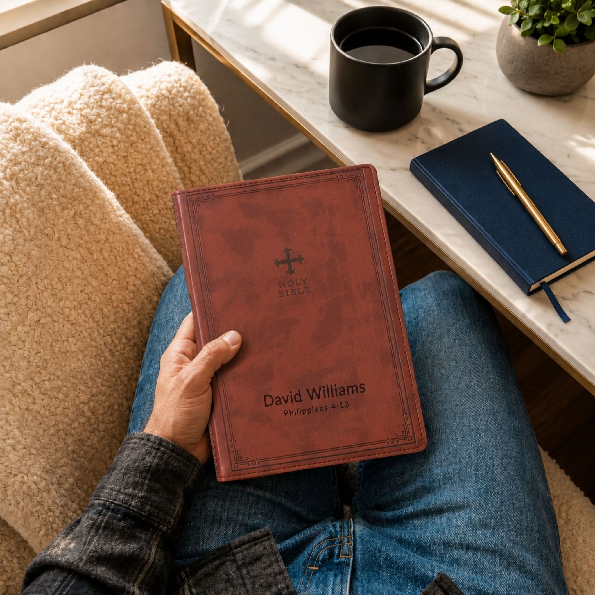 Personalized NRSV Bible Catholic Edition – Custom Name Verse Reference Engraved | New Revised Standard Version - Religious Books - Aylev