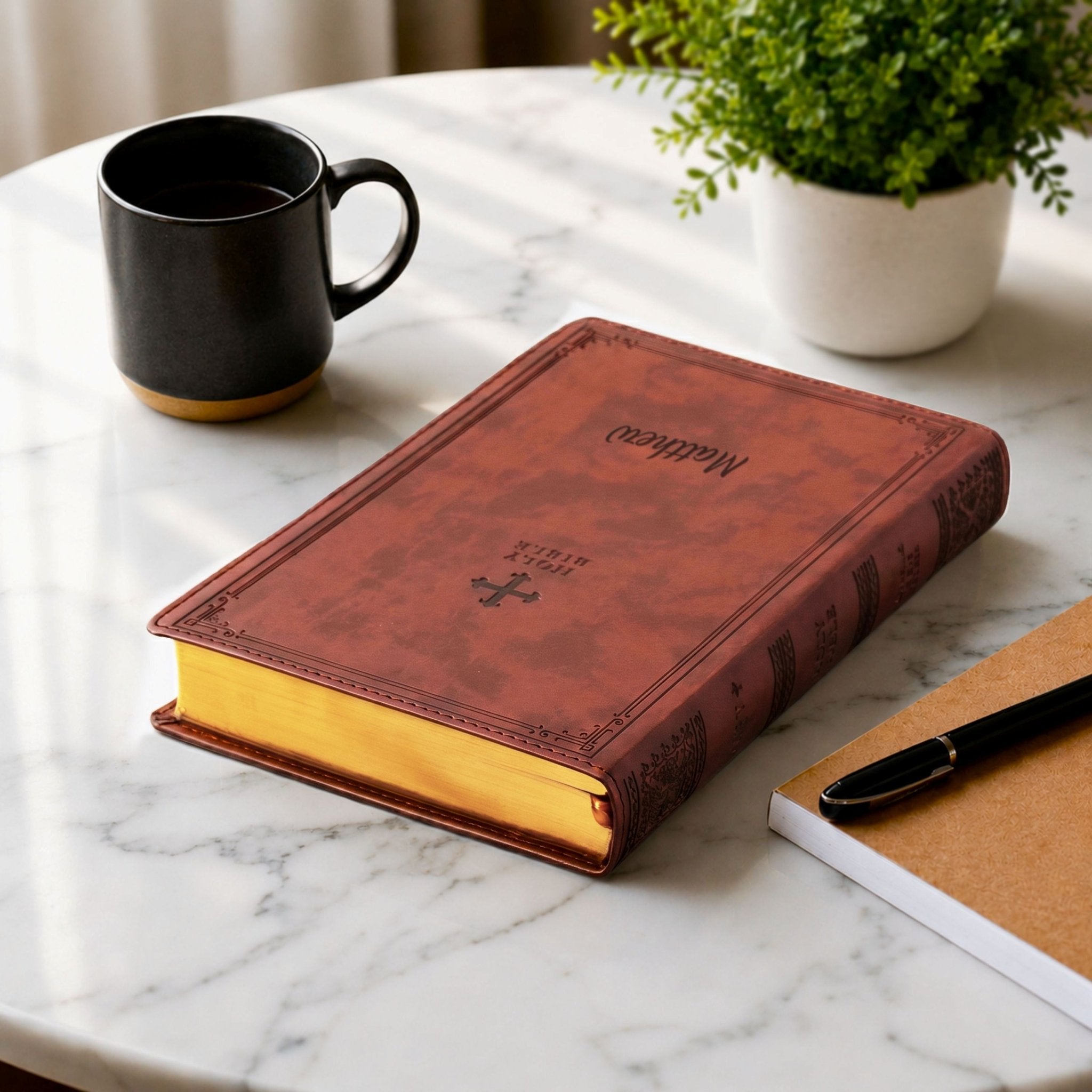 Personalized NRSV Bible Catholic Edition – Custom Engraved Name | New Revised Standard Version - Religious Books - Aylev