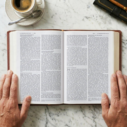 Personalized NRSV Bible Catholic Edition – Custom Engraved Name | New Revised Standard Version - Religious Books - Aylev