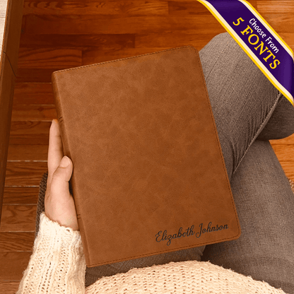 Personalized CSB Bible with Name Engraved, CSB Wide-Margin Bible, Custom Bible Name Engraved, Christian Standard Holy Bible, Baptism Gifts - Religious Books - Aylev