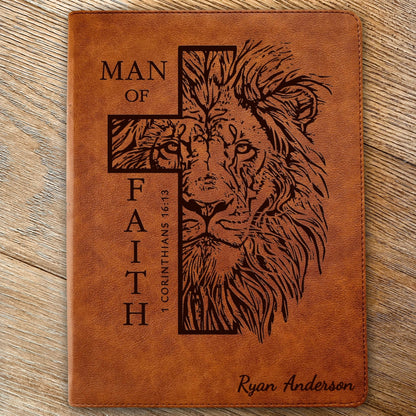 Personalized Bible for Men, CSB Wide - Margin Bible, Customized Bible for Men Name Engraved, Christian Standard Bible, Bibles for men, gifts for men - Religious Books - Aylev