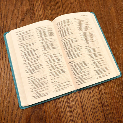 Custom NIV Bible, Light Blue Thinline, Custom Bible Engraved, New International Version, Christian Gifts, Baptism Gifts, NIV Bible Women - Religious Books - Aylev
