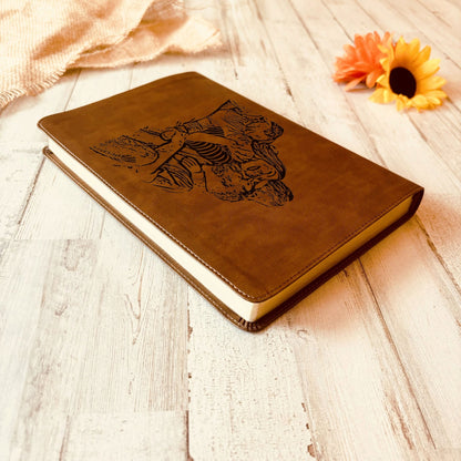 Personalized NLT Large Print Bible – Custom Photo Engraved Cover, Filament - Enabled, Christian Gift for Baptism, Wedding, or Confirmation - Religious Books - Aylev