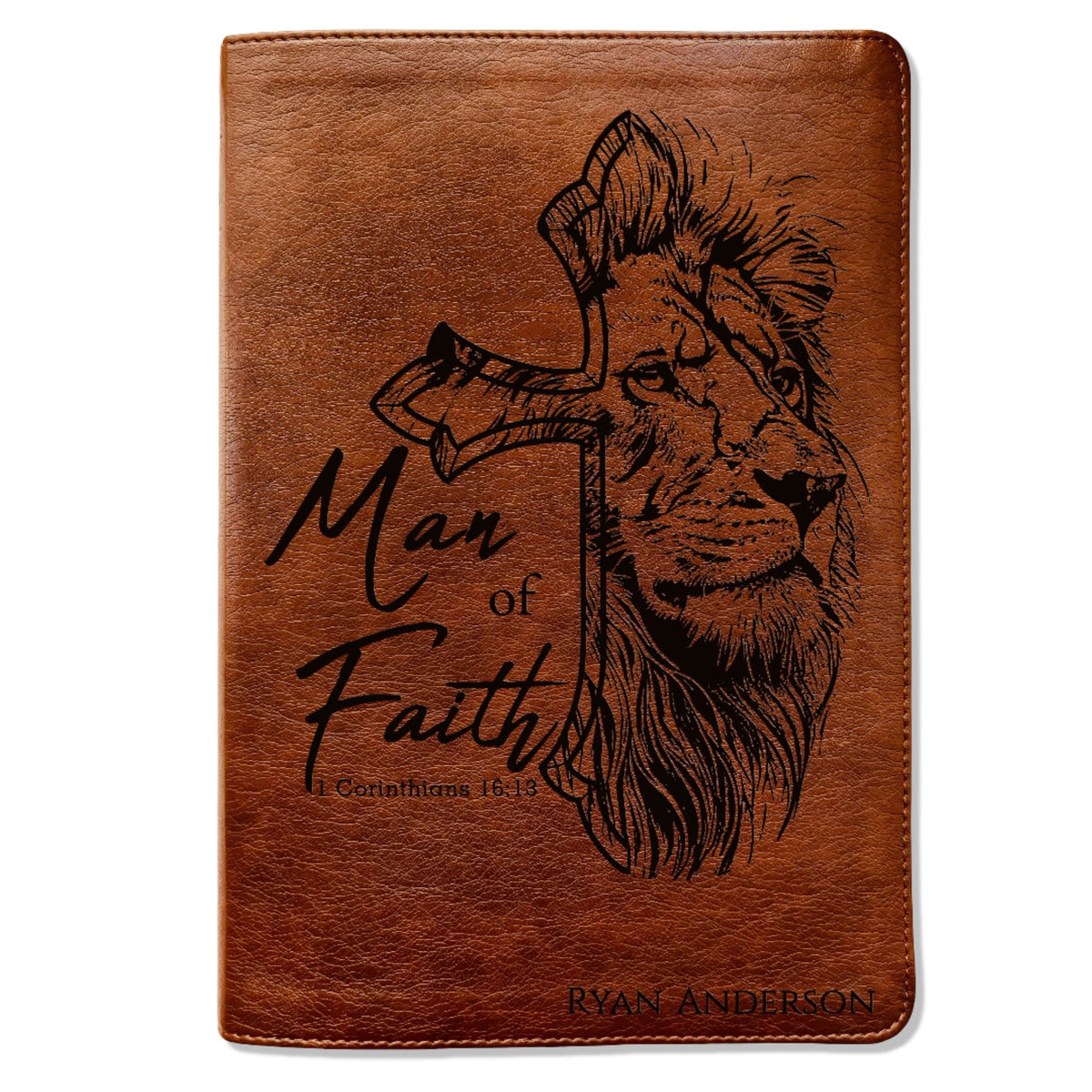 Personalized Bible for Men, NLT Reference Bible, Customized Bible for Men Name Engraved, New Living Translation, Bibles for men, bible gifts for men - Religious Books - Aylev