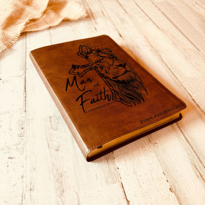 Personalized Bible for Men, NLT Reference Bible, Customized Bible for Men Name Engraved, New Living Translation, Bibles for men, bible gifts for men - Religious Books - Aylev