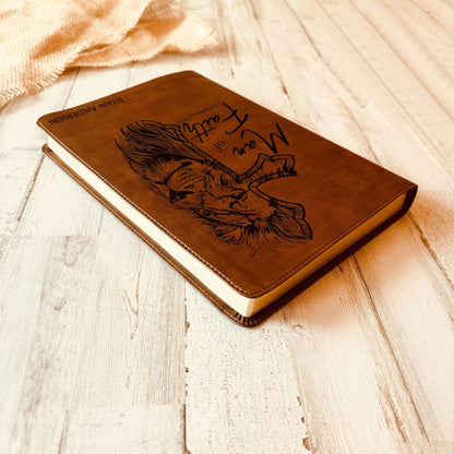 Personalized Bible for Men, NLT Reference Bible, Customized Bible for Men Name Engraved, New Living Translation, Bibles for men, bible gifts for men - Religious Books - Aylev