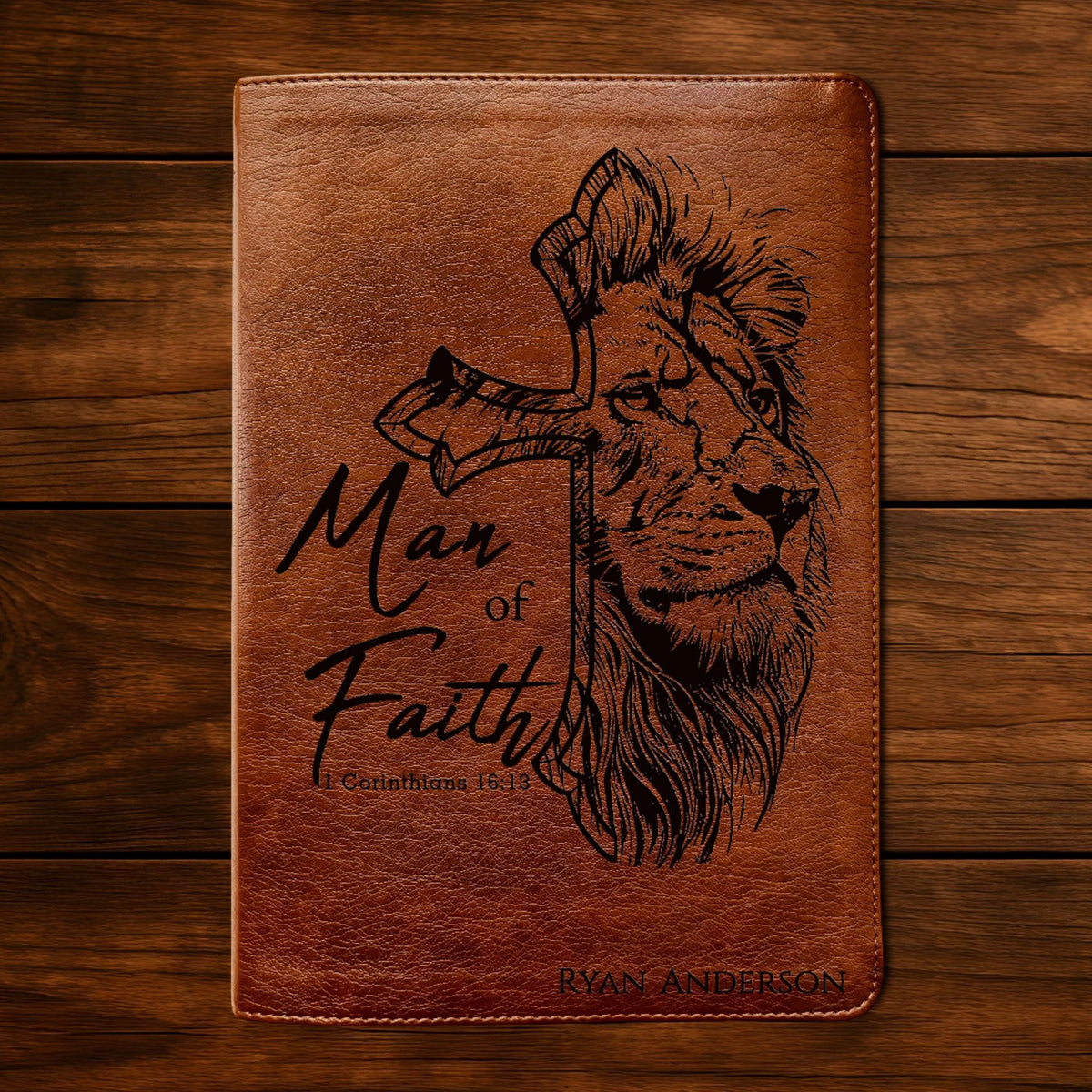 Personalized Bible for Men, NLT Reference Bible, Customized Bible for Men Name Engraved, New Living Translation, Bibles for men, bible gifts for men - Religious Books - Aylev