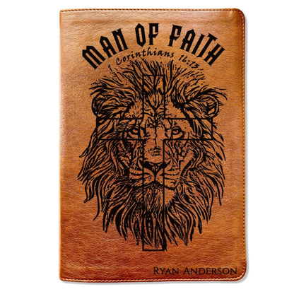 Personalized Bible for Men, NLT Reference Bible, Customized Bible for Men Name Engraved, New Living Translation, Bibles for men, bible gifts for men - Religious Books - Aylev