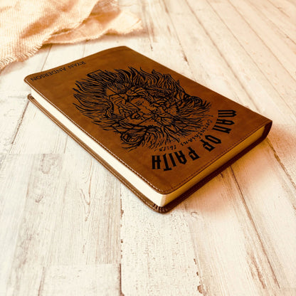Personalized Bible for Men, NLT Reference Bible, Customized Bible for Men Name Engraved, New Living Translation, Bibles for men, bible gifts for men - Religious Books - Aylev