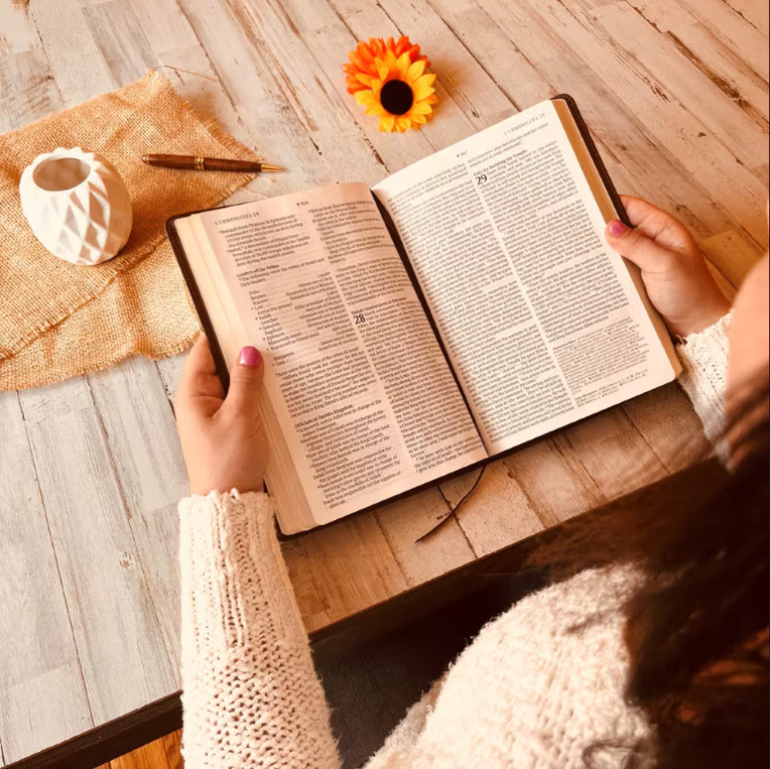 Personalized NLT Bible: Create Your Own Custom Engraved Design with a Designer, Large Print Thinline Reference New Living Translation Bible - Aylev