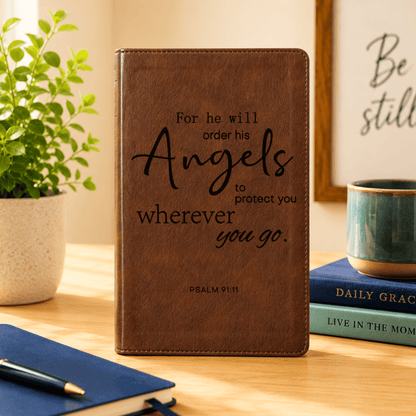 Personalized NLT Bible: Create Your Own Custom Engraved Design with a Designer, Giant Print Bible, New Living Translation Holy Bible - Religious Books - Aylev