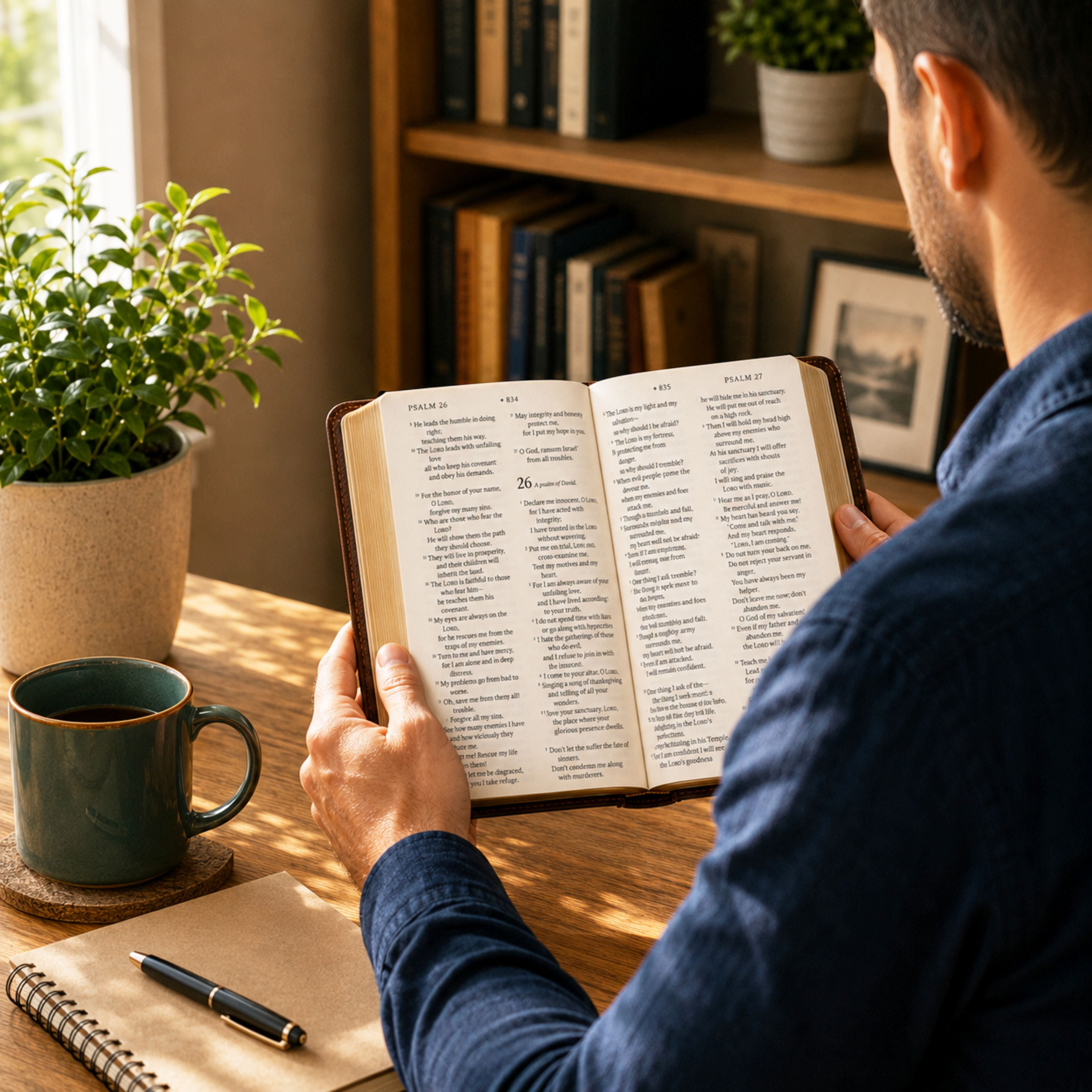Personalized NLT Super Giant Print Bible, Custom Engraved Name, Filament Enabled New Living Translation, Christian Baptism & Wedding Gift